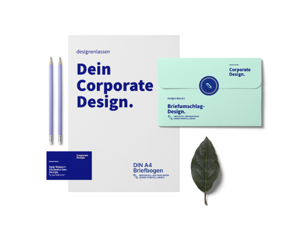 Unverwechselbares Corporate Design erstellen lassen