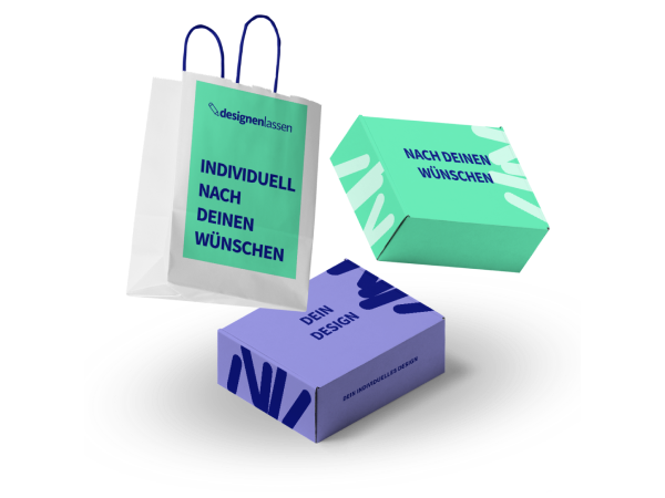 Einzigartige Verpackungen für Dein Produkt designen lassen 