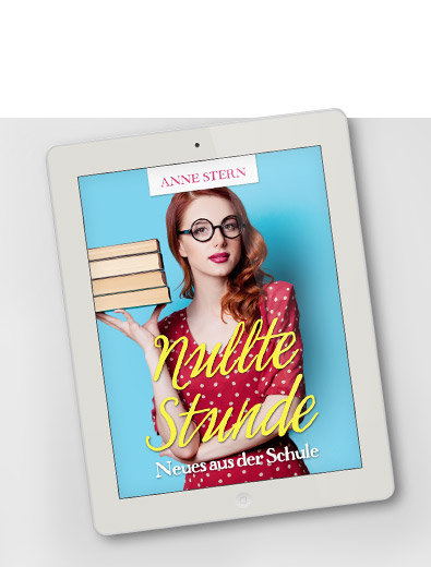 E-Book-Cover für Comedy-Roman - E-Book-Cover-Design Beispiel