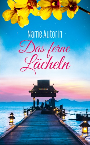 eBook-Cover-Design für Reise- und Liebesroman