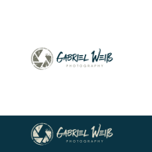 Logo-Design für Gabriel Weiß Photography