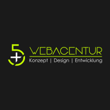 Logo- und Visitenkarten-Design für Webdesign-Agentur