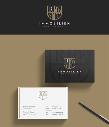 Logo- & Visitenkarten-Design für ein Immobilienunternehmen