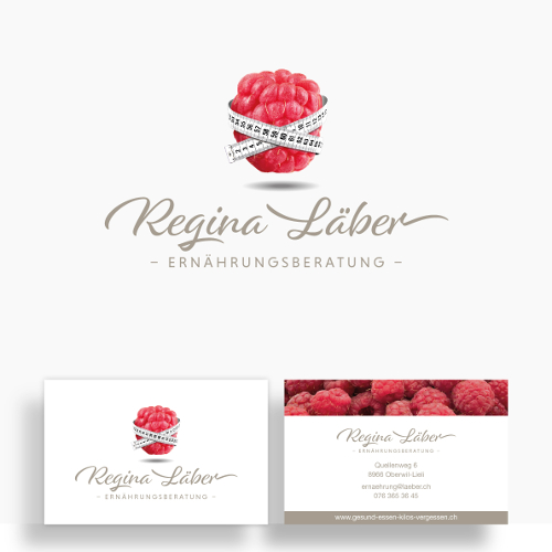 Ernährungsberatung Regina Läber sucht Logo & Visitenkarte