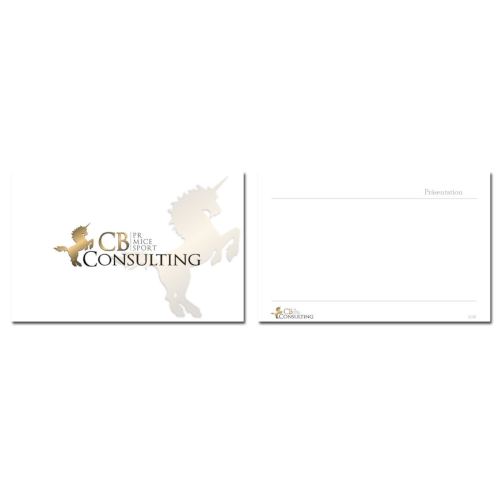 PowerPoint Folien Layout für CB Consulting