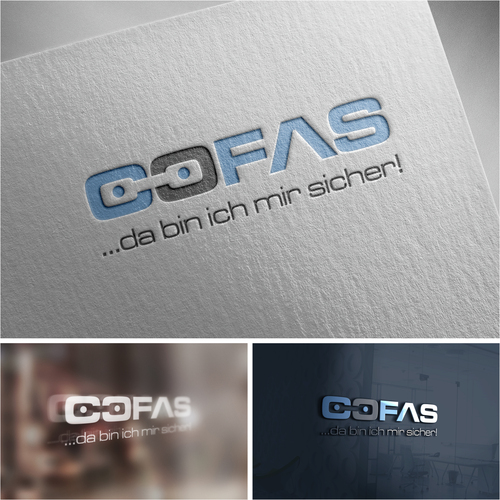 Logo-Design für Firma im Bereich Sicherheitsdienstleistungen