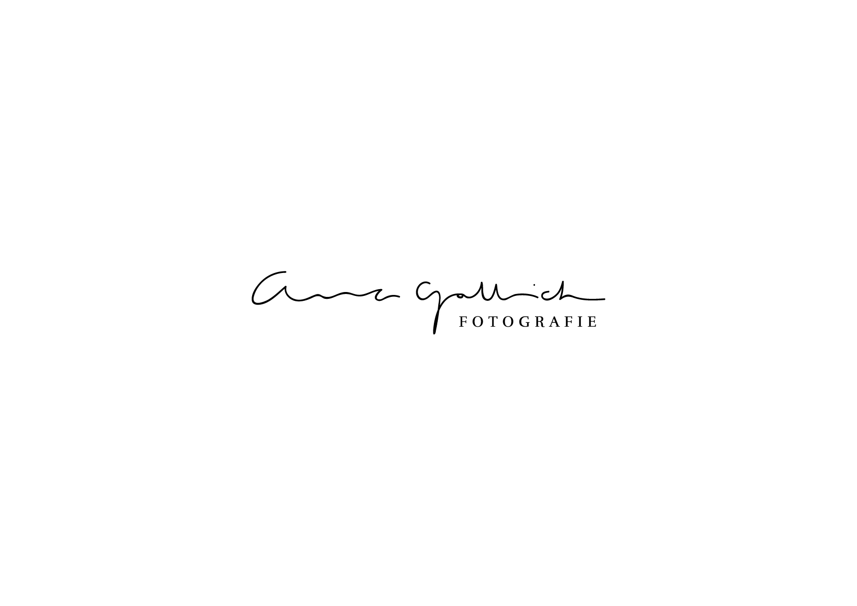 Logo-Design für Fotografin