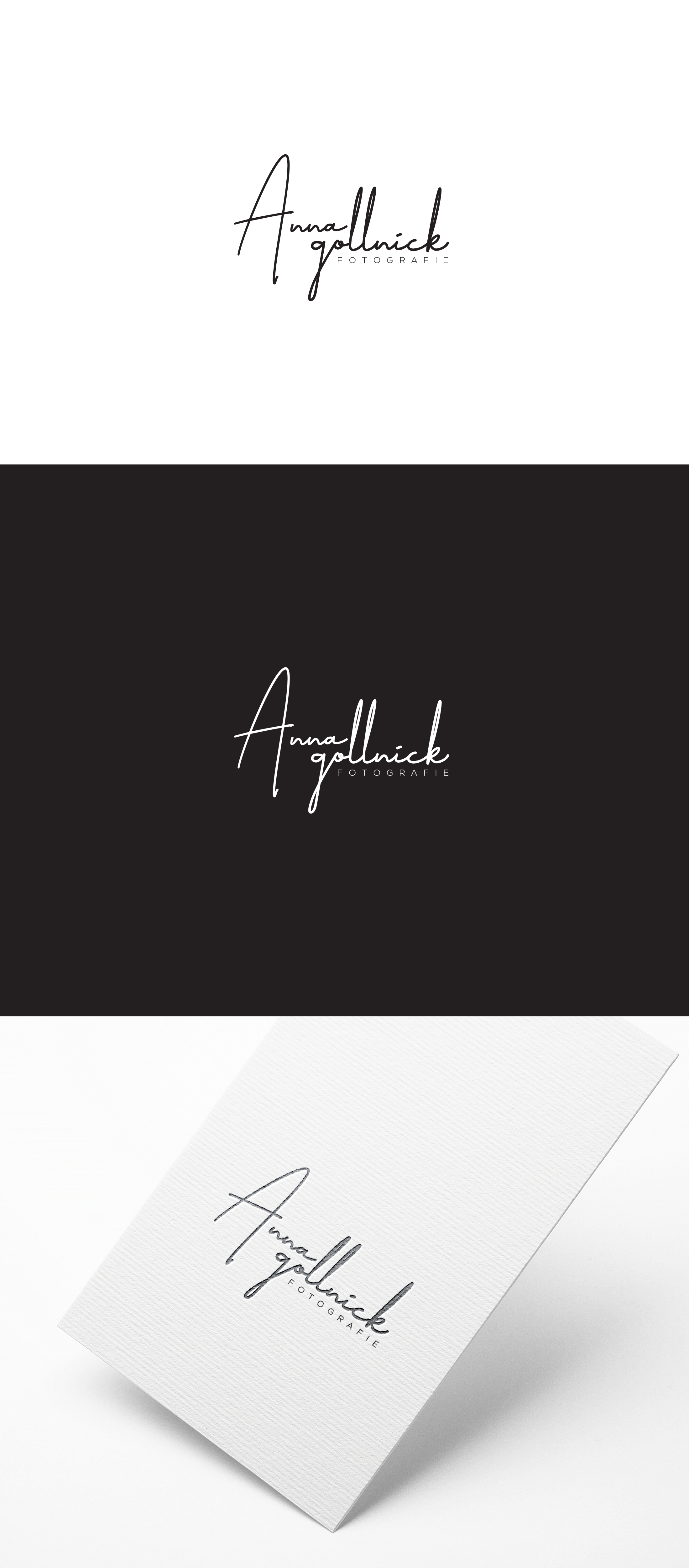 Logo-Design für Fotografin