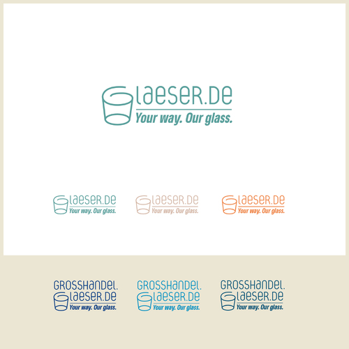  Logo für Online-Shop glaeser.de
