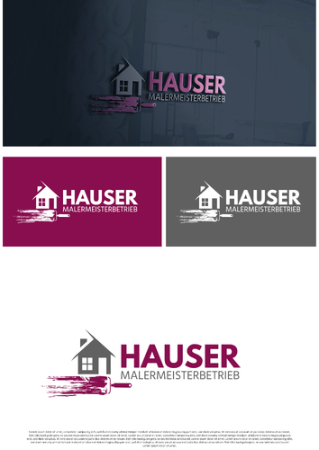  Logo für Malerbetrieb