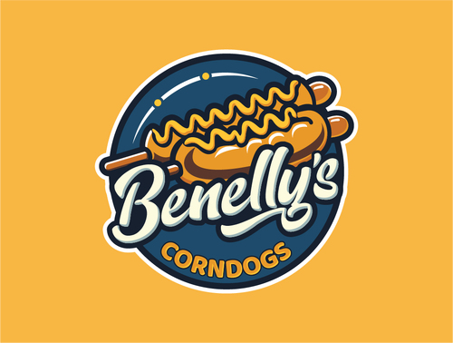 Logo für Verkauf von Corndogs