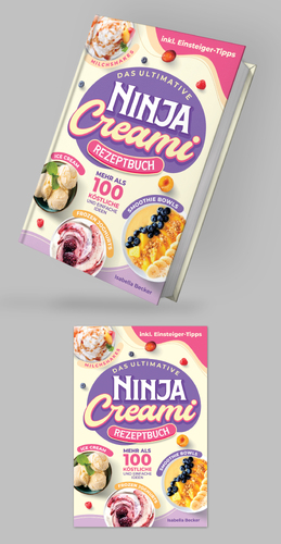  Buch-Cover für Rezeptbuch