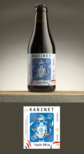  Etiketten-Design für individualisierte Biere: EM-neutrales Bieretikett