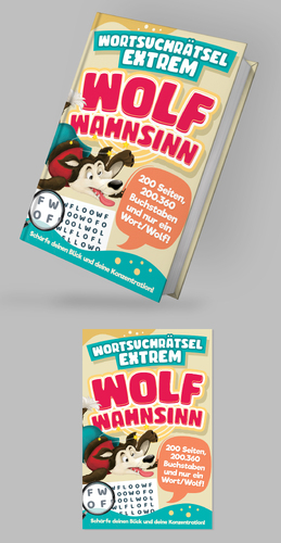  Buch-/eBook-Cover für Wortsuchrätselbuch