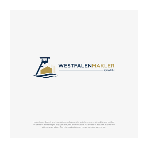  Logo & Social Media Paket für Maklerunternehmen