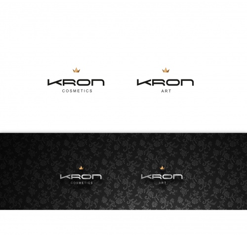  LOGO kron cosmetics / kron art