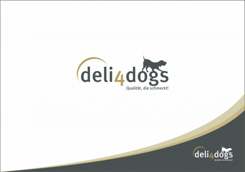  deli4dogs - Logo