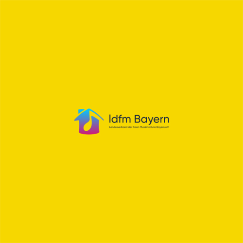 Logo-Design für Landesverband der Freien Musikinstitute Bayern e. V.