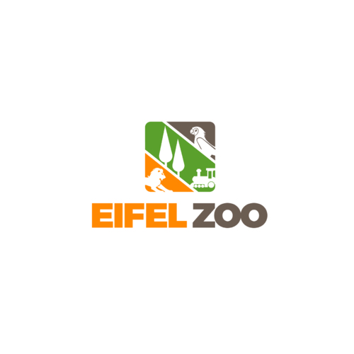 Logo-Design für Tierpark/-garten