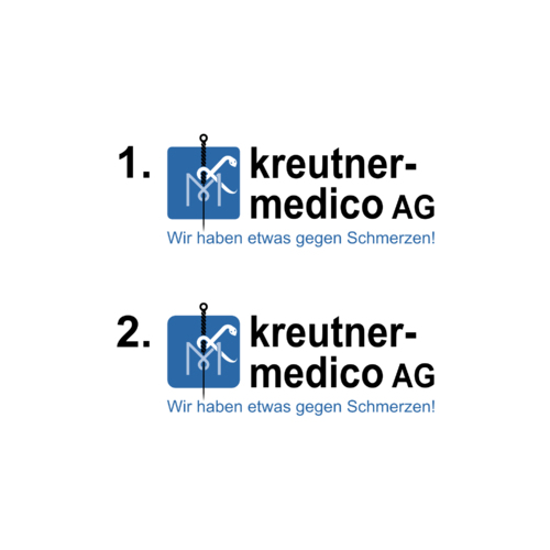 Logo-Design für kleines Unternehmen im Vertrieb medizintechnischer Produkte