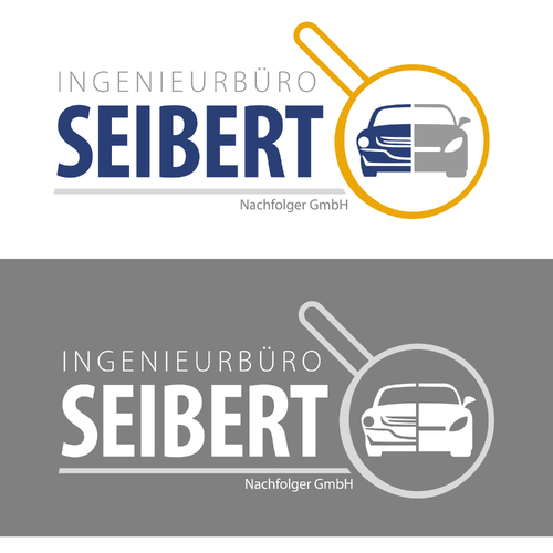 Logo-Design für Kfz.-Sachverständige