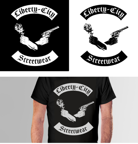 Logo-Design für Marke für Motorradbekleidung