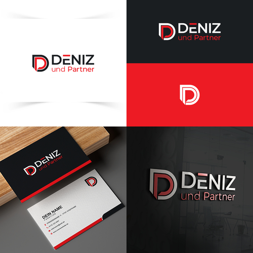Logo & Visitenkarte für Handwerkerfirma