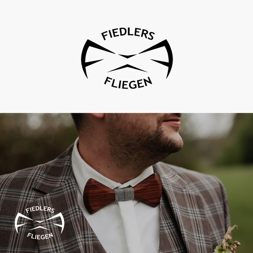  Logo-Design Fiedlers Fliegen