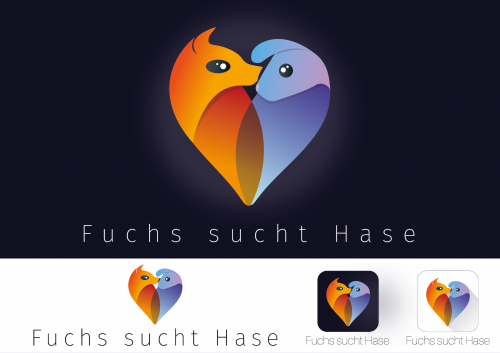  Logo-Design für Dating Internetseite