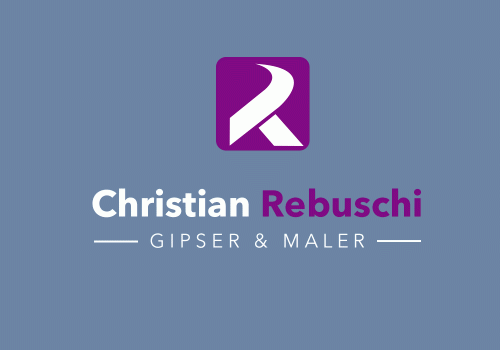 Gipser & Maler, Chr. Rebuschi - Thusis - sucht Logo-Design