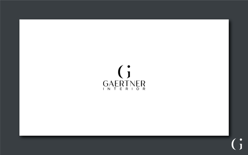  Logo & Visitenkarte für Interior Designerin