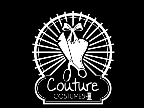  Logo-Design für couture costumes