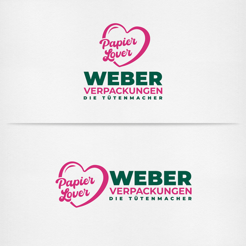 Logo für Hersteller von innovativen Verpackungen aus Papier