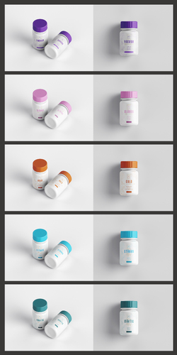  Etiketten für  Beauty Vitaminreihe