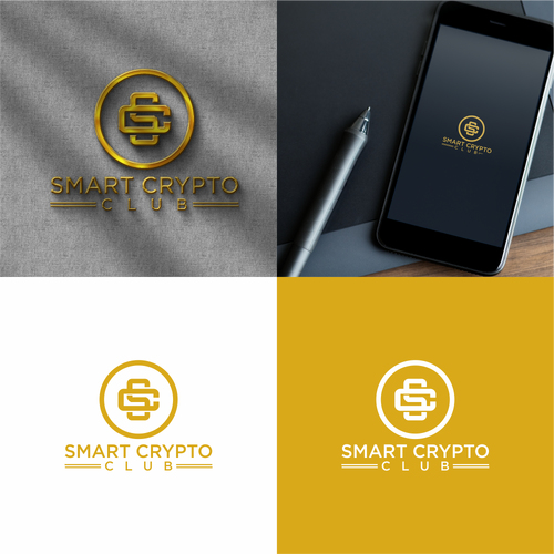 Logo für ein Abonnement Produkt für Krypto  Investments