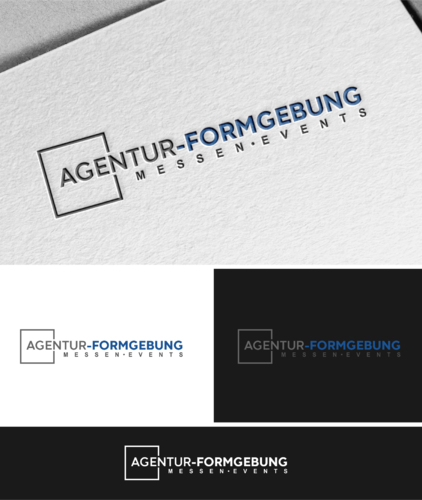  Agentur für Events & Messen benötigt Logo-Design