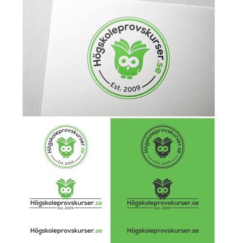  Logo design for education company