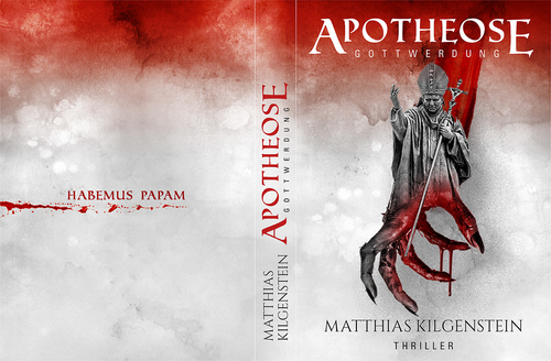 Buchcover-Design für Thriller gesucht