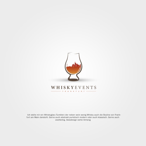 Logo & Social Media für Veranstaltung von Whiskytastings zu Hause