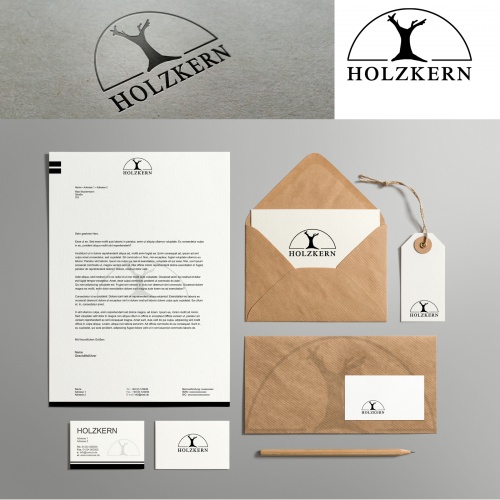 Holzdesign Firma sucht stilvolles Corporate Design