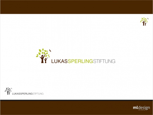 Logo Gestaltung Lukas Sperling Stiftung