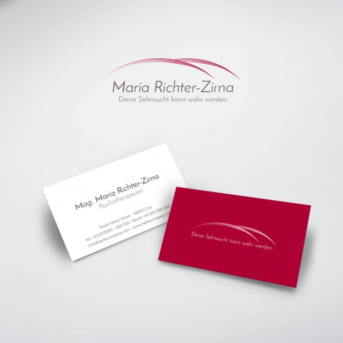  Logo-Design für Maria Richter-Zima