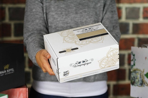  Verpackungsdesign für Wimpernextensions