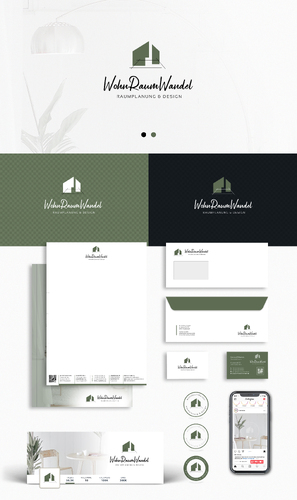  Logo & Social Media Paket für Raumplanungs- und InteriorDesign-Studio
