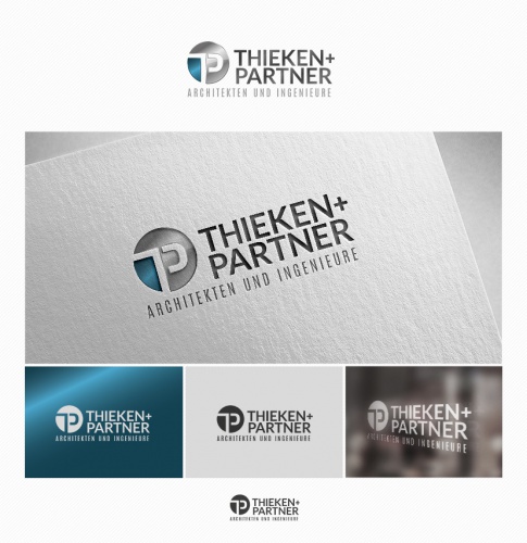 Logo-Design für Architektur- und Ingenieurbüro