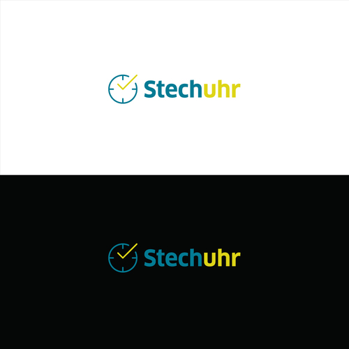  Logo-Design für Hersteller einer Zeiterfassung für Mitarbeiter