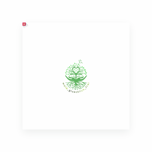 Logo & Social Media Paket für Online-Kurs zum Thema Waldbaden