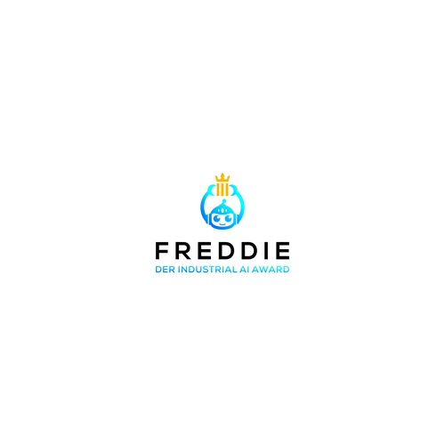  Logo & Trophäe für eine KI-Award-Verleihung in der Industrie