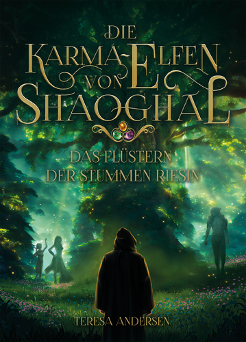 Buch-/E-Book-Cover für High Fantasyromanen