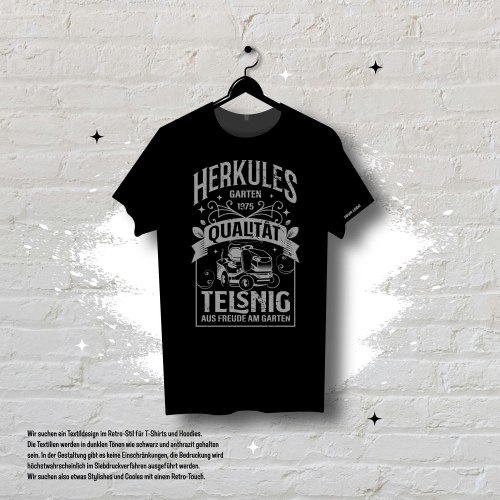 T-Shirt für Garten- und Grundstückspflege